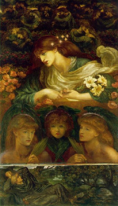 Dante Gabriel Rossetti The Blessed Damozel